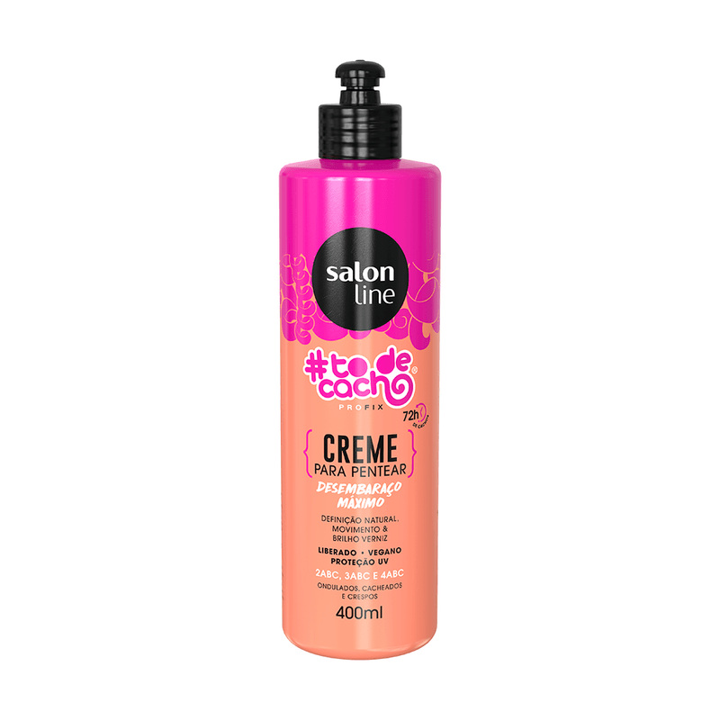Creme Capilar Para Pentear Salon Line #todecacho Profix 400ml — Salon Line | Farmácia Resyla