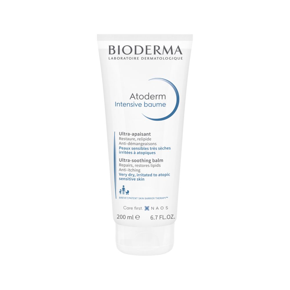 Creme Corporal Bioderma Atoderm Intensive Baume Hidratante Anti Coceira 200ml — Bioderma | Farmácia Resyla