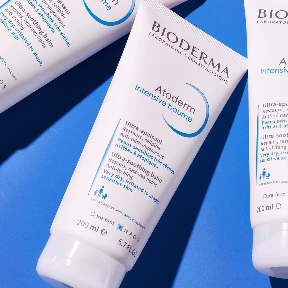 Creme Corporal Bioderma Atoderm Intensive Baume Hidratante Anti Coceira 200ml — imagem 3 | Farmácia Resyla
