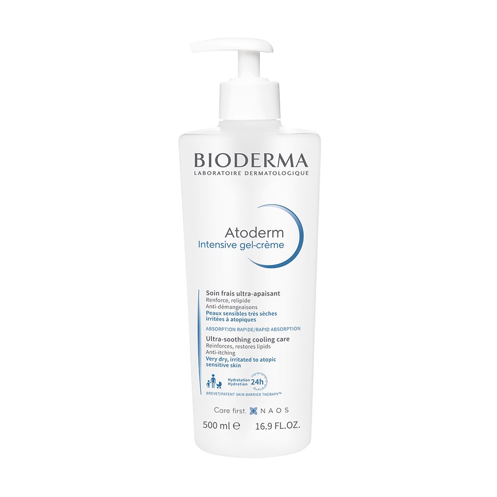 Creme Corporal Bioderma Atoderm Intensive Gel Creme Anti-coceira 500ml — Bioderma | Farmácia Resyla