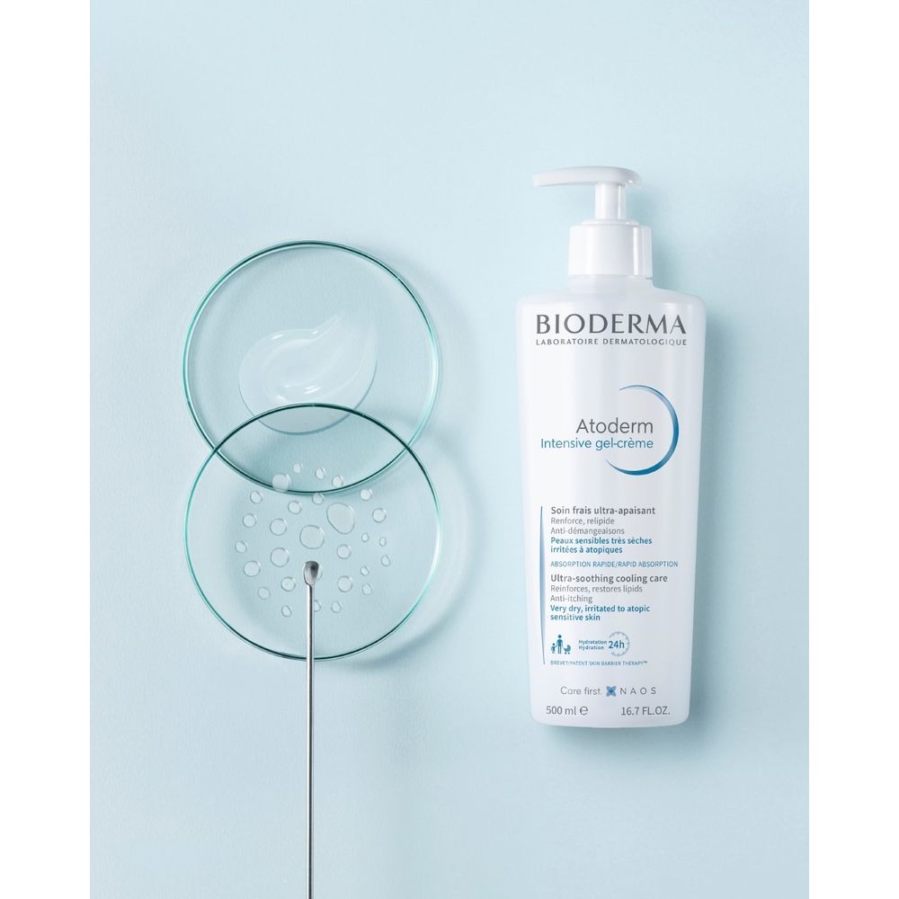 Creme Corporal Bioderma Atoderm Intensive Gel Creme Anti-coceira 500ml — imagem 3 | Farmácia Resyla