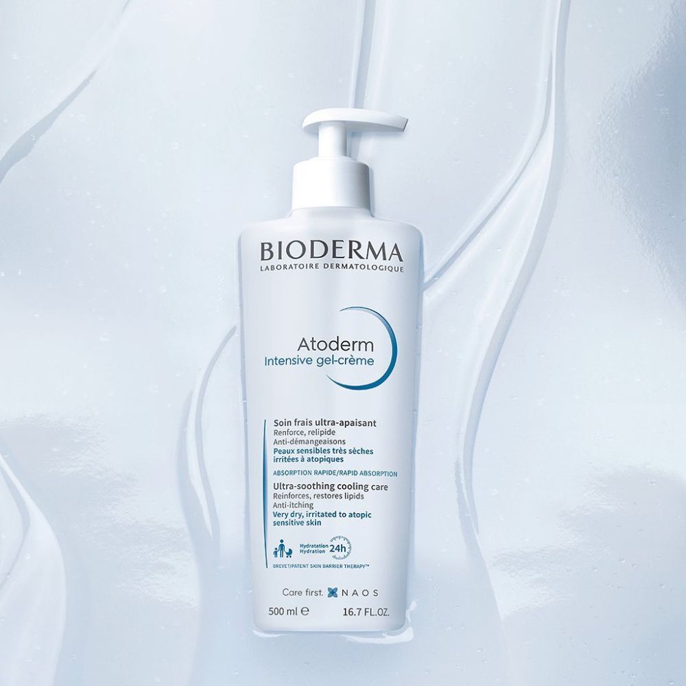 Creme Corporal Bioderma Atoderm Intensive Gel Creme Anti-coceira 500ml — imagem 4 | Farmácia Resyla
