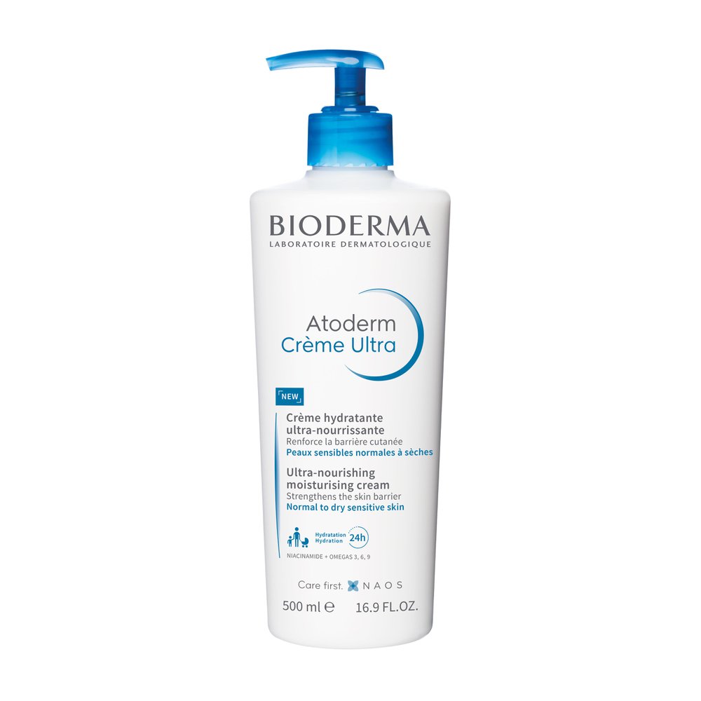 Creme Corporal Bioderma Atoderm Ultra Hidratante 500ml — Bioderma | Farmácia Resyla