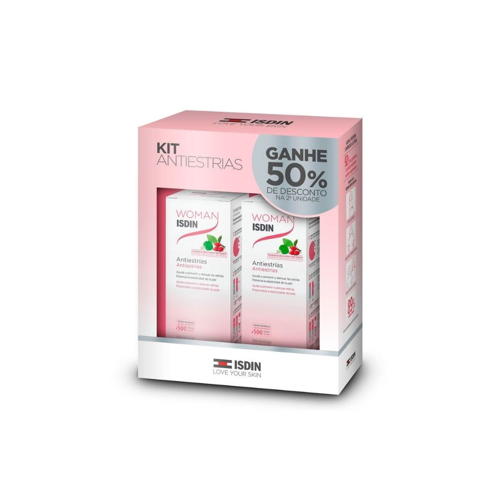 Creme Corporal ISDIN Woman Antiestrias — Isdin | Farmácia Resyla