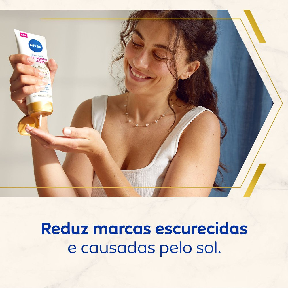 Creme Corporal Nivea Luminous 630 Antimarcas 200ml — imagem 3 | Farmácia Resyla