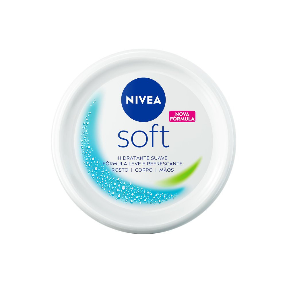 Creme Corporal Nivea Soft Hidratante Textura Leve 48g — Nivea | Farmácia Resyla