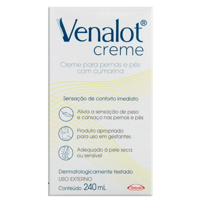 Creme Corporal Venalot 240ml — Venalot | Farmácia Resyla
