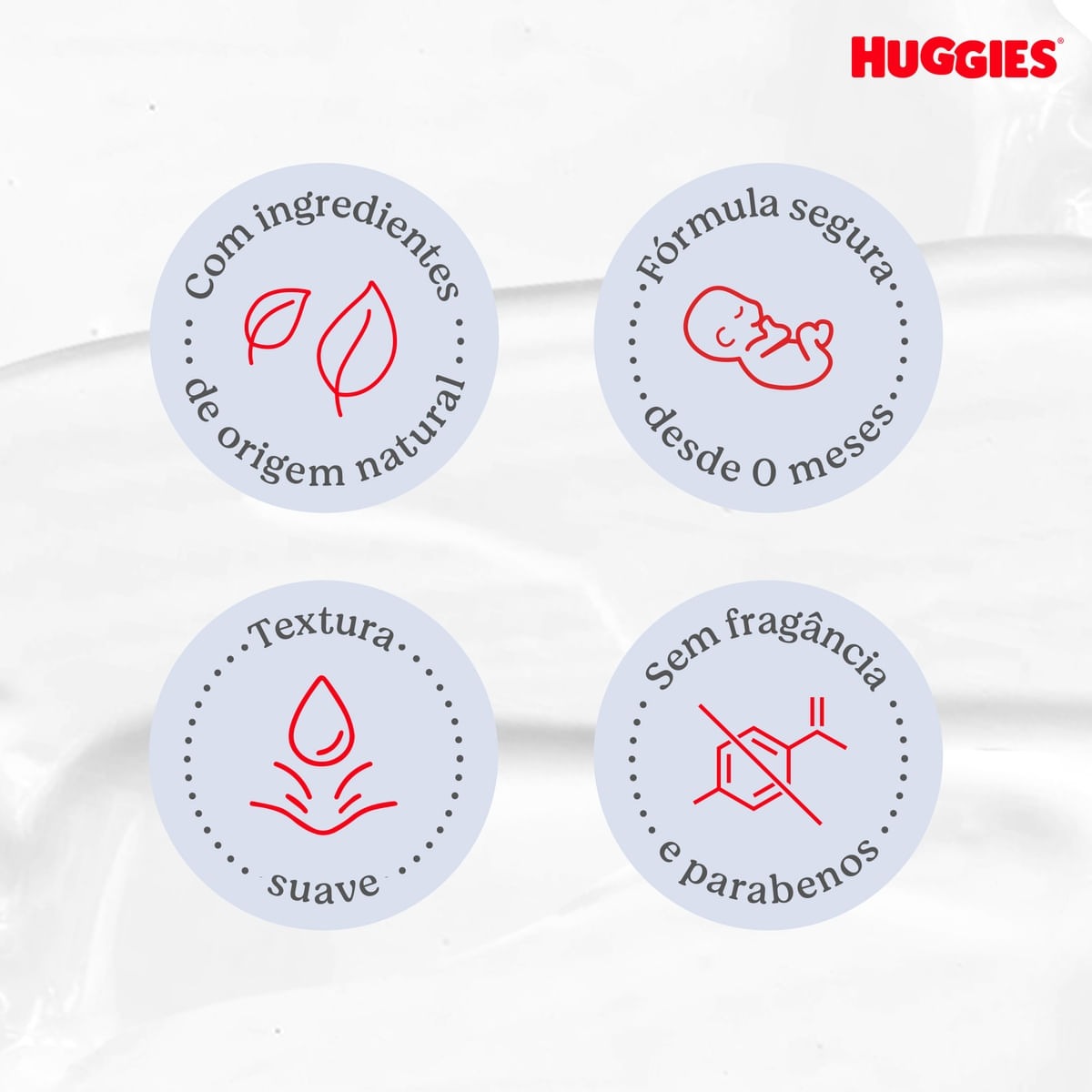 Creme de Assaduras Huggies Puro e Natural 80g — imagem 4 | Farmácia Resyla