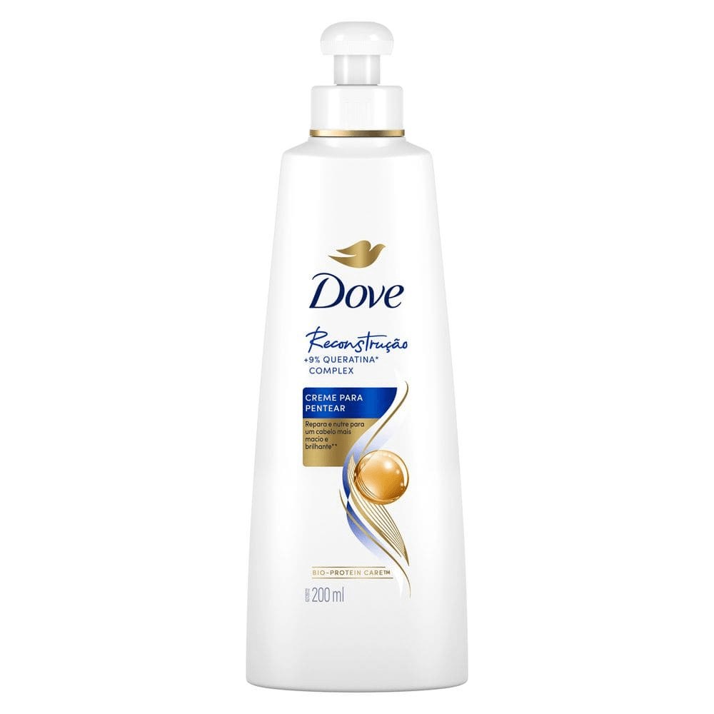 Creme de Pentear Dove Reconstrução + 9% Queratina Complex 200ml — imagem 2 | Farmácia Resyla