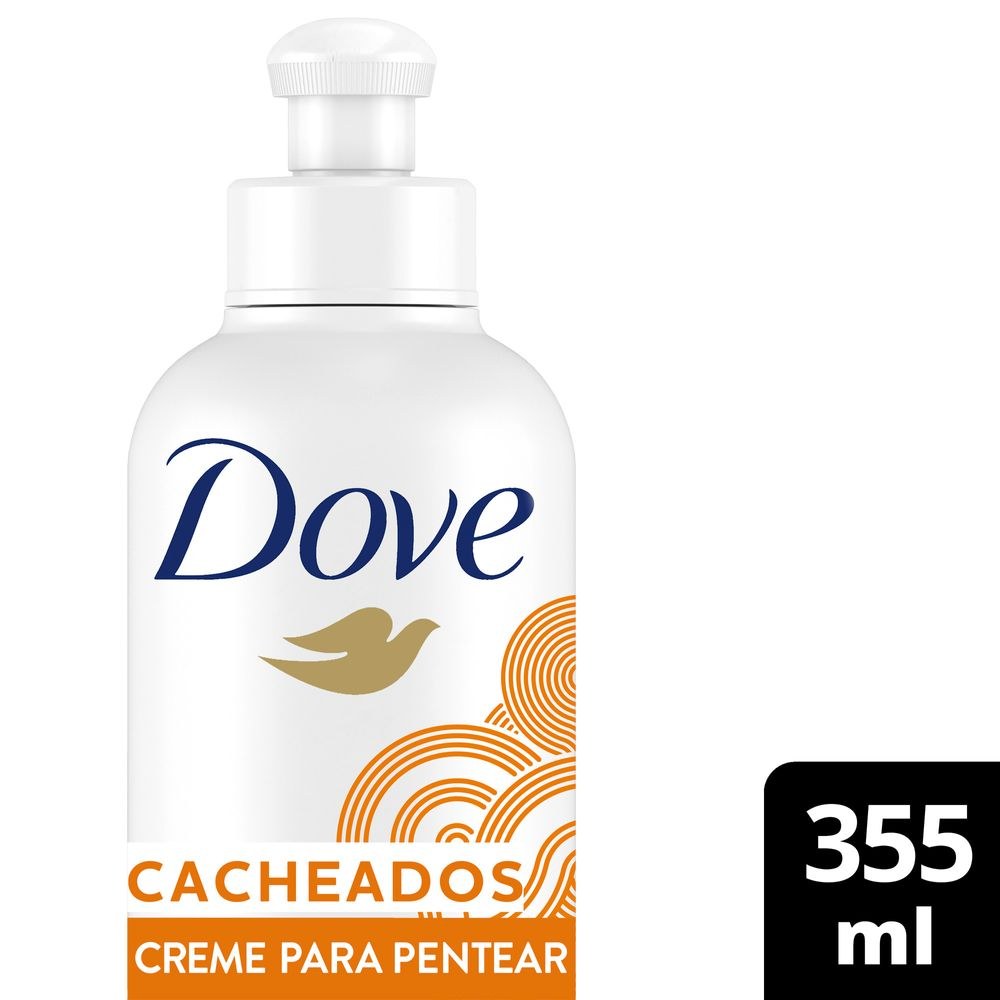 Creme de Pentear Dove Texturas Reais Cacheados 355ml — Dove | Farmácia Resyla