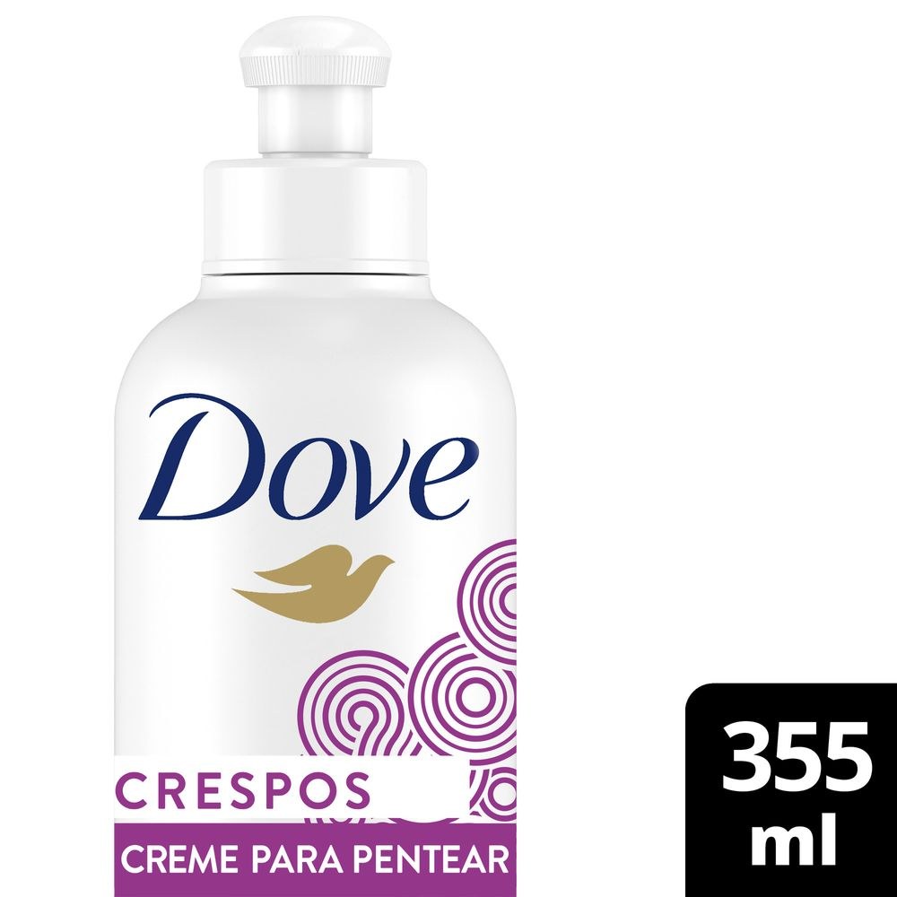 Creme de Pentear Dove Texturas Reais Crespos 355ml — imagem 2 | Farmácia Resyla