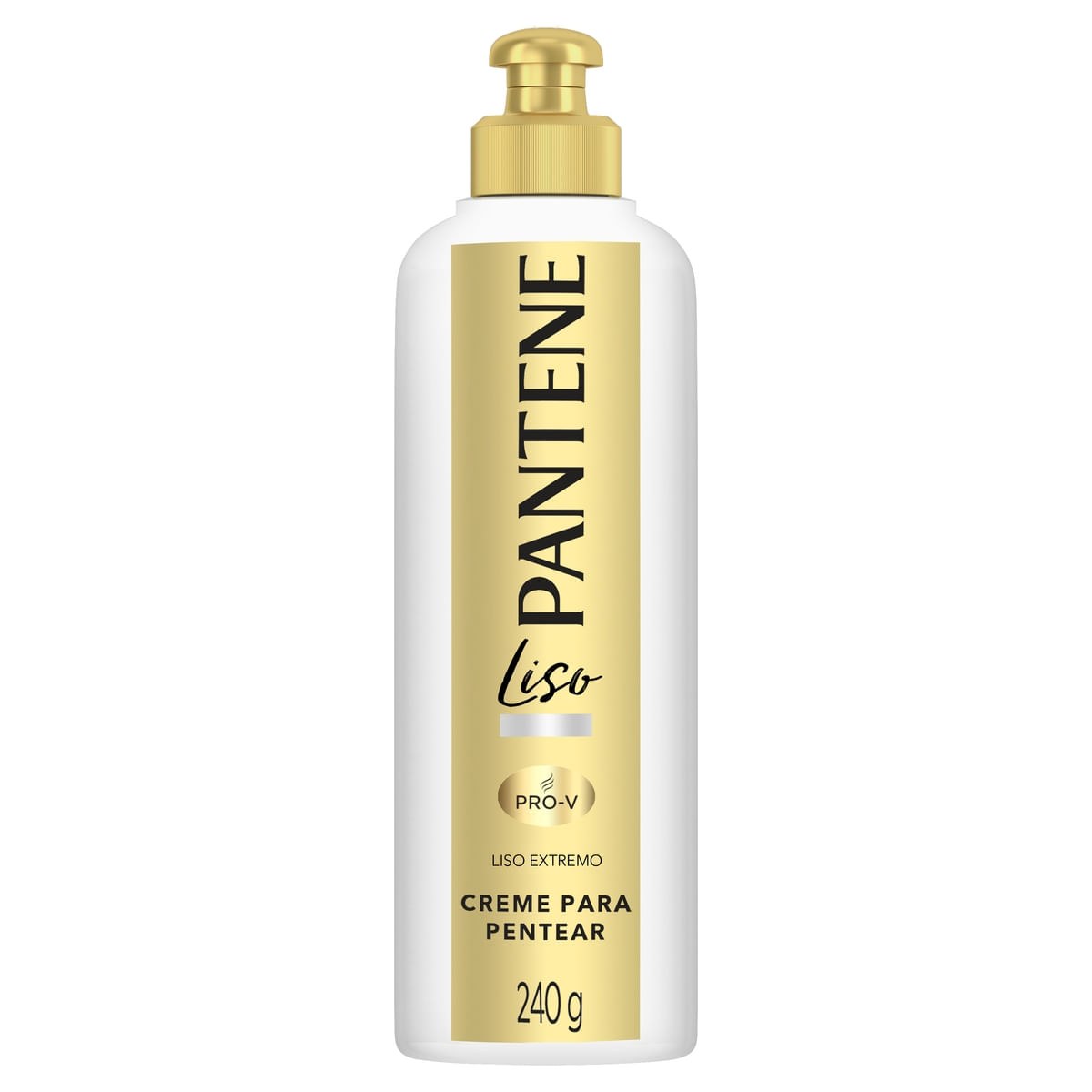 Creme de Pentear Pantene Liso 240g — Pantene | Farmácia Resyla