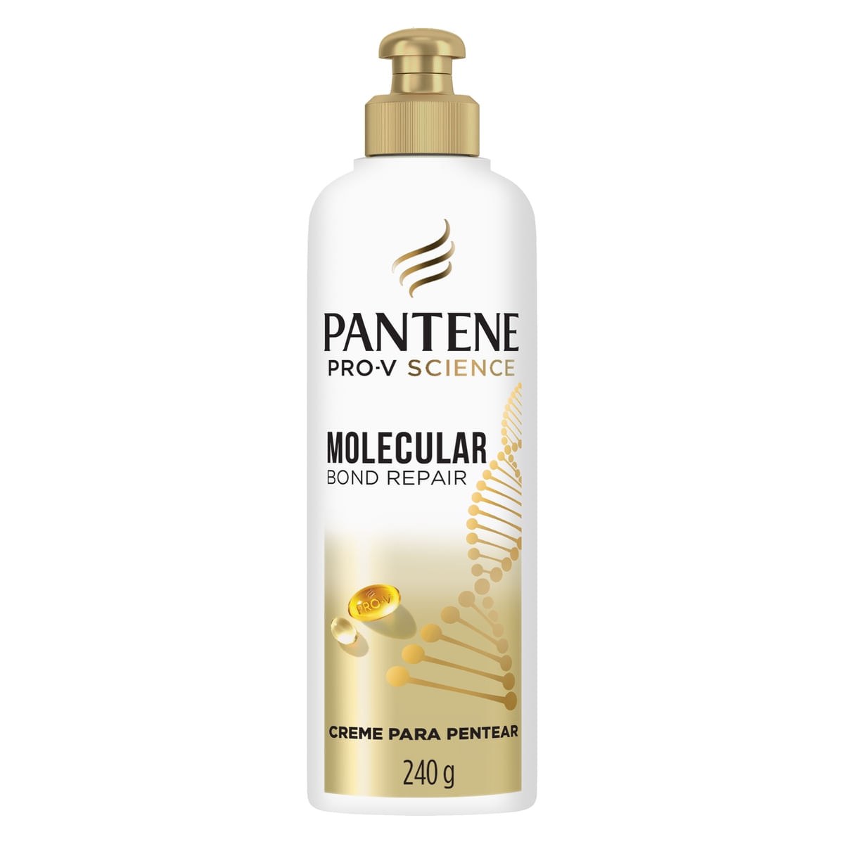 Creme De Pentear Pantene Molecular Bond Repair 240g — Pantene | Farmácia Resyla