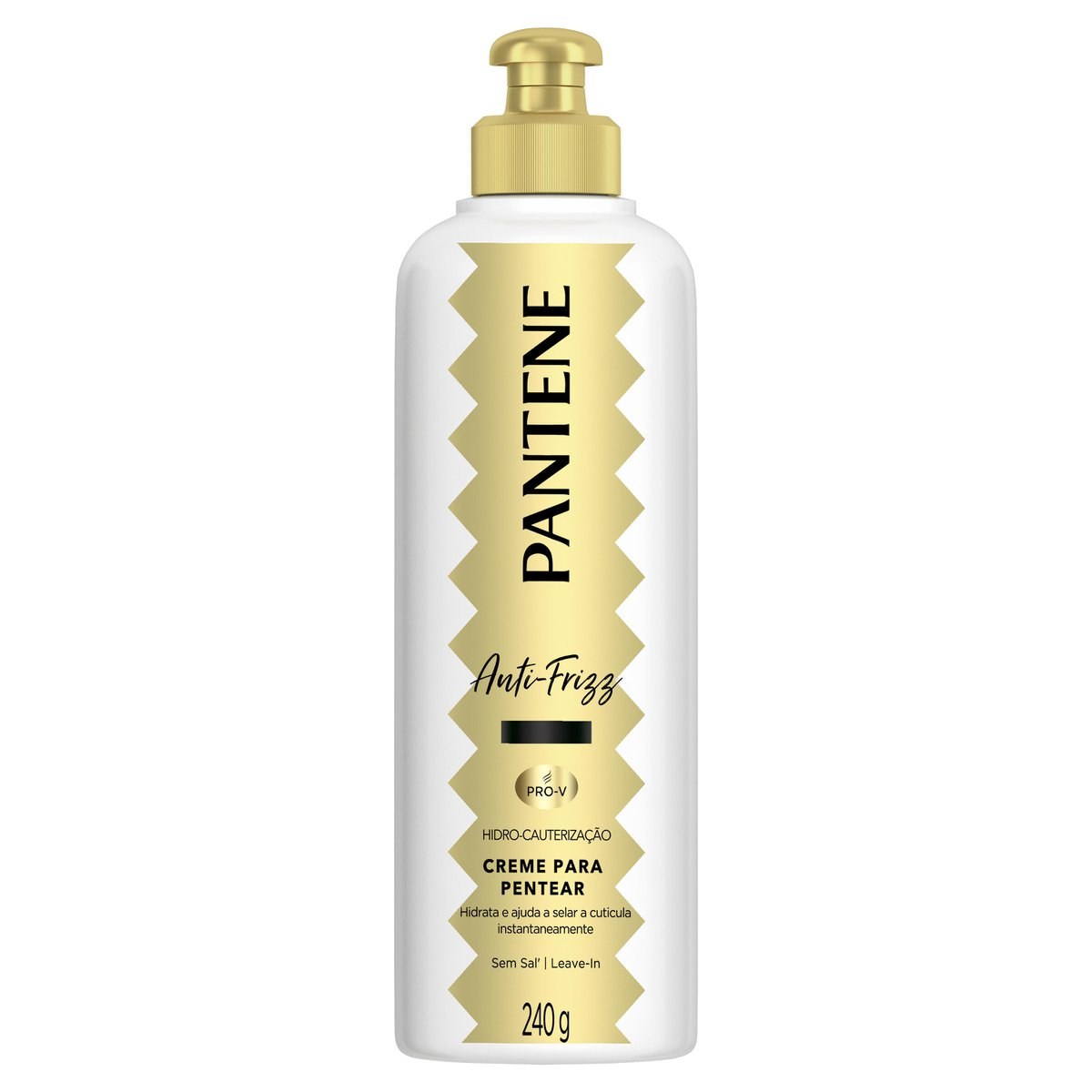 Creme de Pentear Pantene Pro-V Anti-Frizz 240g — Pantene | Farmácia Resyla