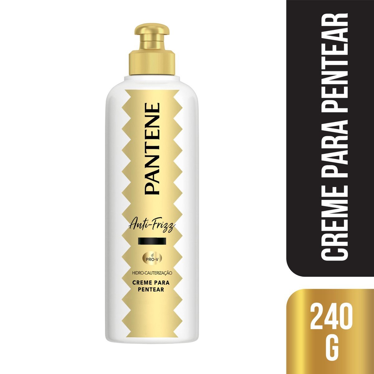 Creme de Pentear Pantene Pro-V Anti-Frizz 240g — imagem 2 | Farmácia Resyla
