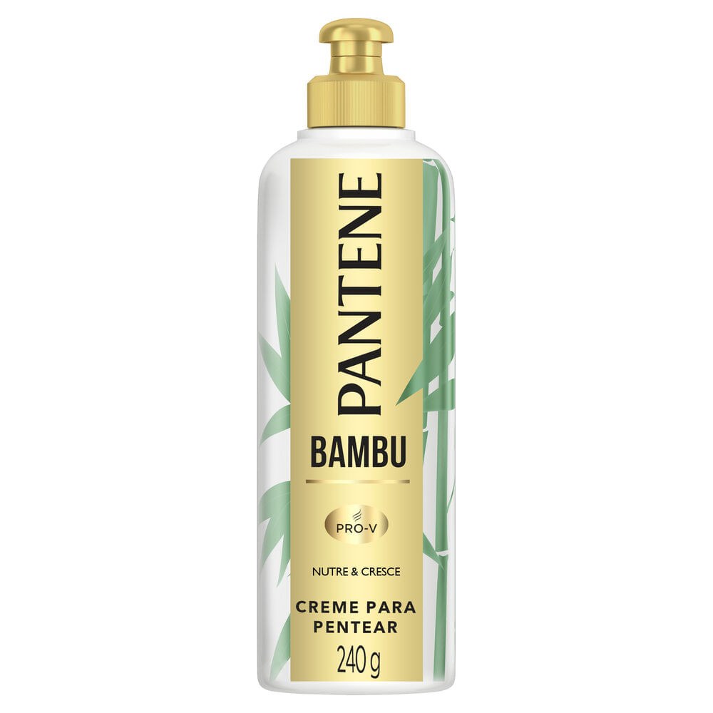 Creme de Pentear Pantene Pro-V Bambu Nutre & Cresce 240g — Pantene | Farmácia Resyla