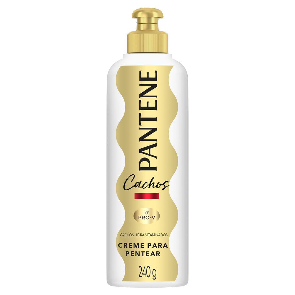 Creme de Pentear Pantene Pro-V Cachos Hidra-Vitaminadoss 240g — Pantene | Farmácia Resyla