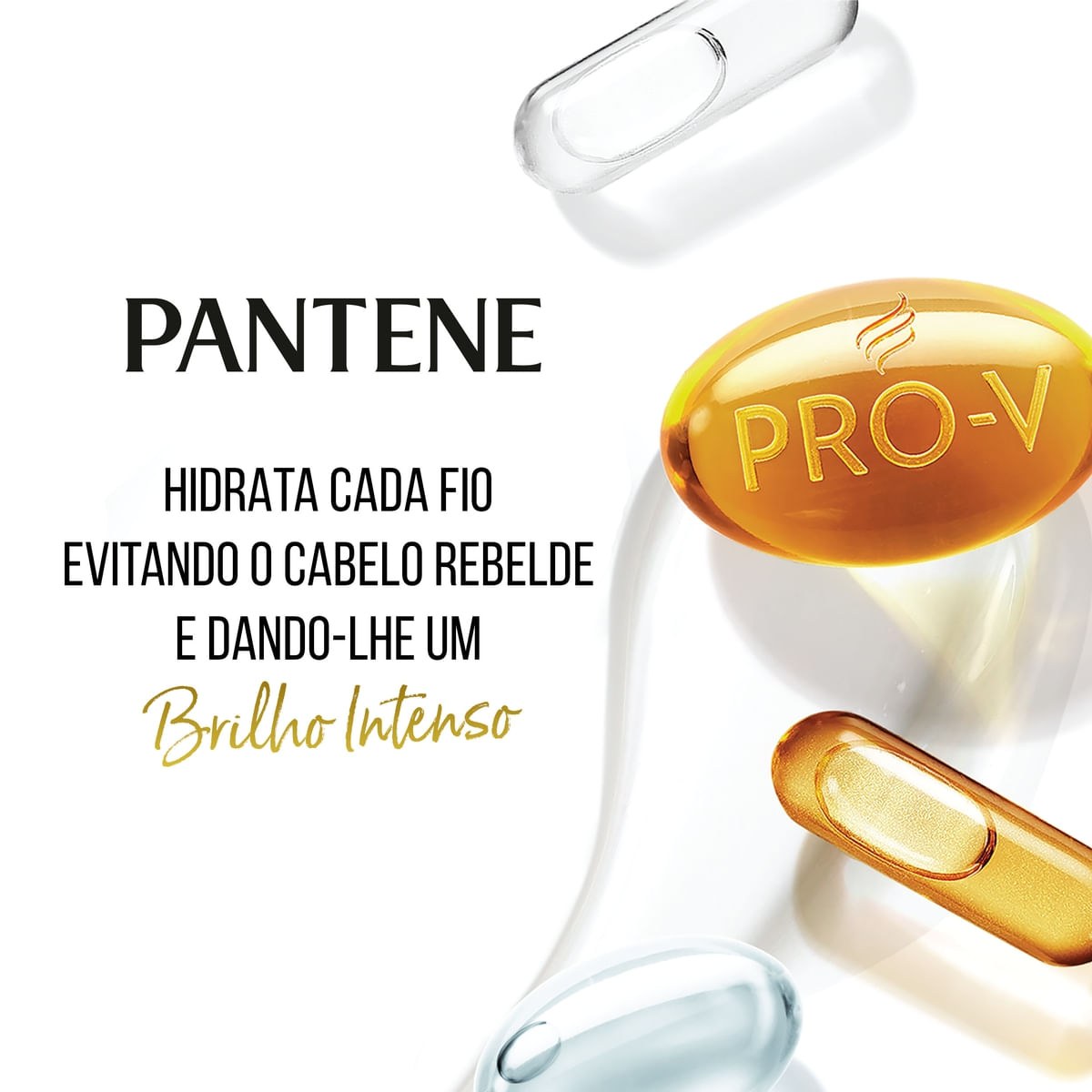 Creme de Pentear Pantene Pro-V Hidrata 240g — imagem 4 | Farmácia Resyla