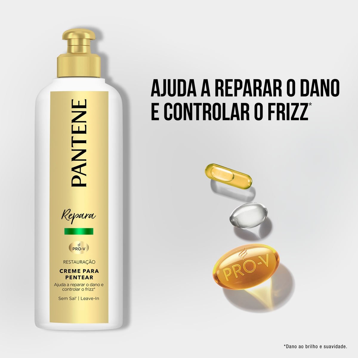 Creme de Pentear Pantene Pro-V Restauração 240g — imagem 2 | Farmácia Resyla