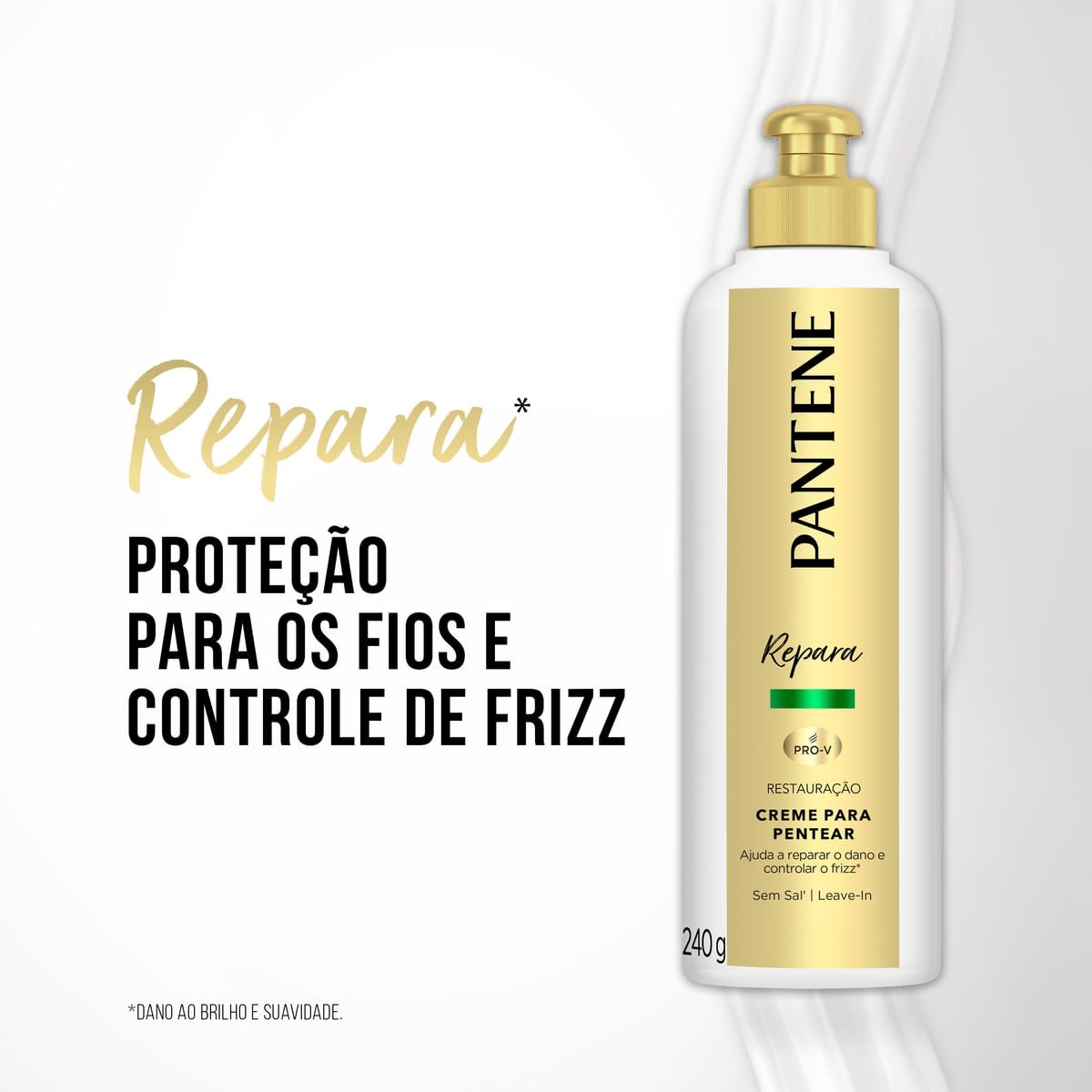 Creme de Pentear Pantene Pro-V Restauração 240g — imagem 3 | Farmácia Resyla