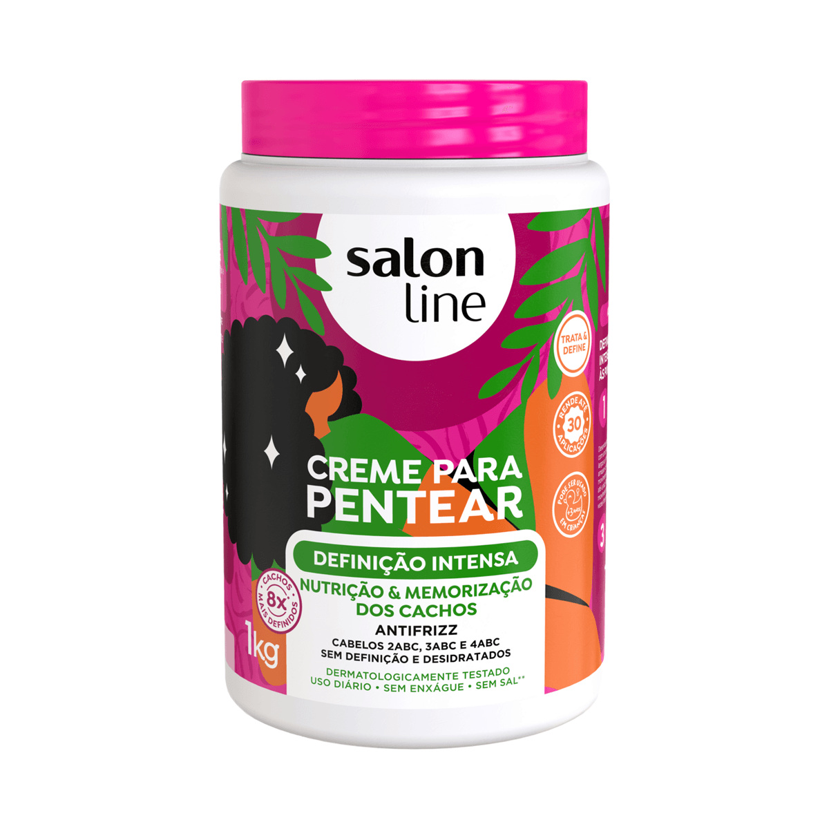 Creme de Pentear Salon Line Definição Intensa 1Kg — Salon Line | Farmácia Resyla
