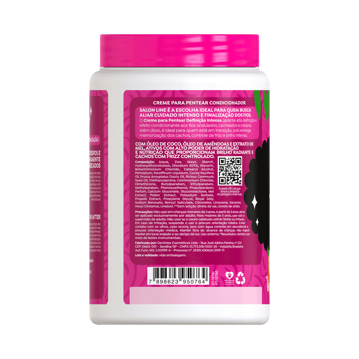 Creme de Pentear Salon Line Definição Intensa 1Kg — imagem 2 | Farmácia Resyla