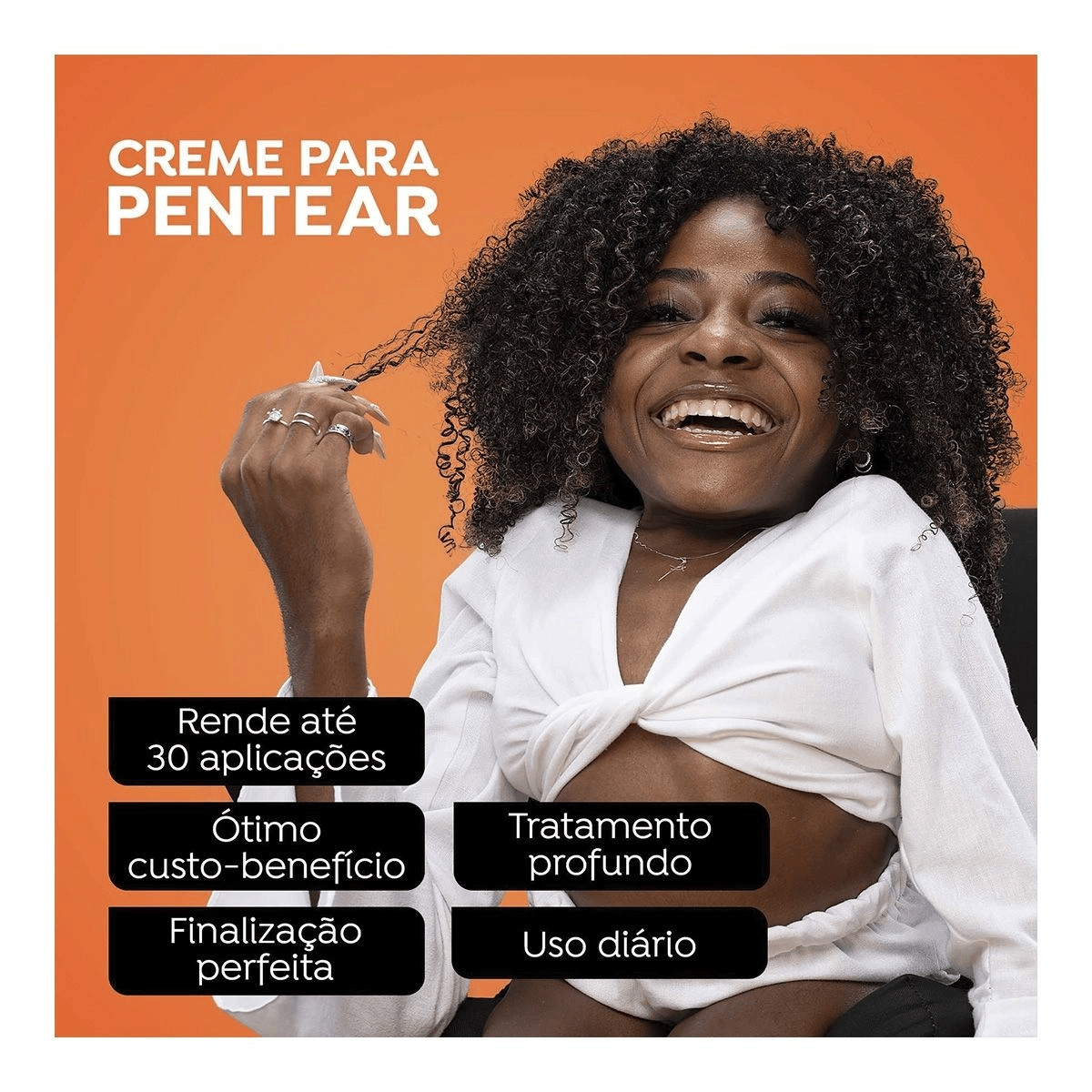 Creme de Pentear Salon Line Definição Intensa 1Kg — imagem 4 | Farmácia Resyla