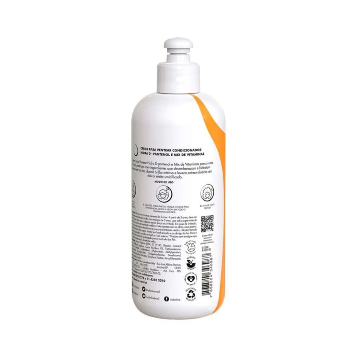 Creme de Pentear Salon Line Hidra Original 300ml — imagem 2 | Farmácia Resyla