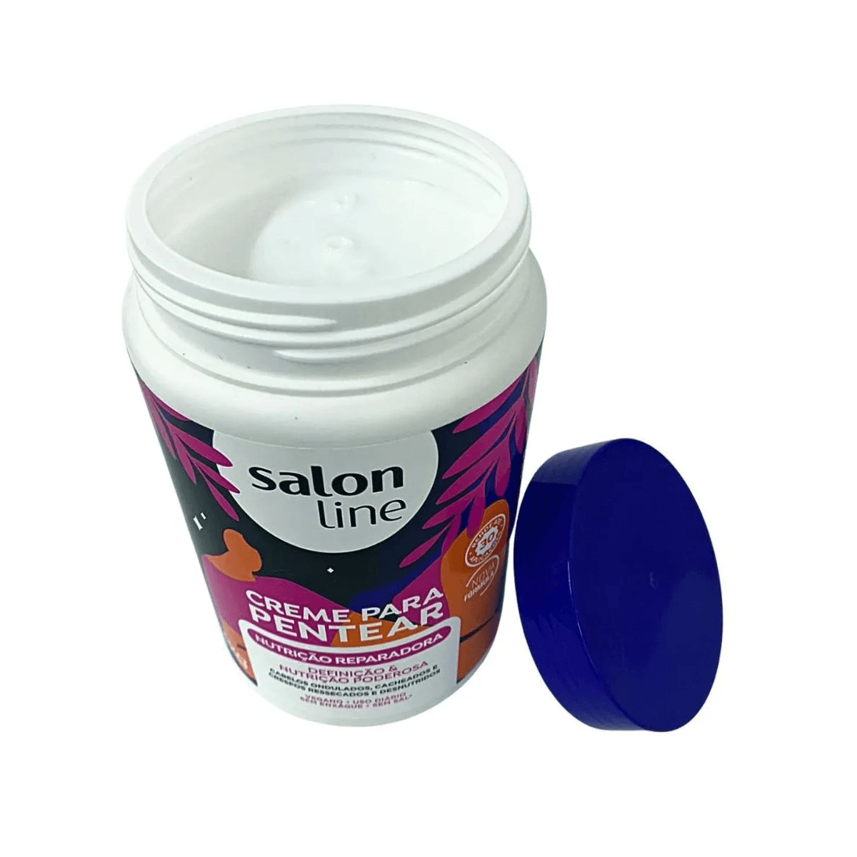 Creme De Pentear Salon Line Nutrição Reparadora 1Kg — imagem 4 | Farmácia Resyla