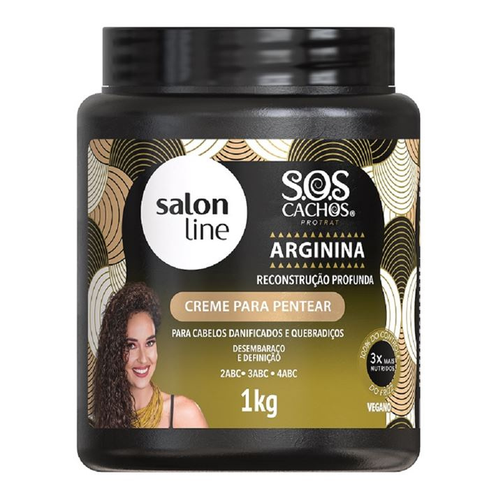 Creme de Pentear Salon Line Sos Arginina 1Kg — Salon Line | Farmácia Resyla