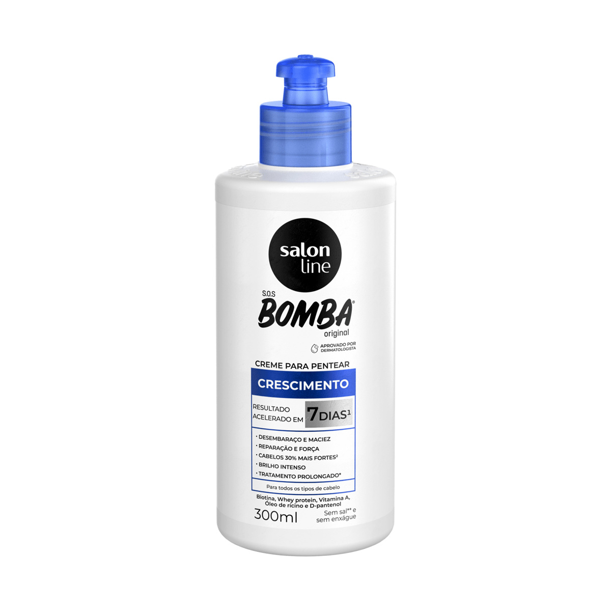 Creme de Pentear Salon Line SOS Bomba Original 300ml — imagem 2 | Farmácia Resyla