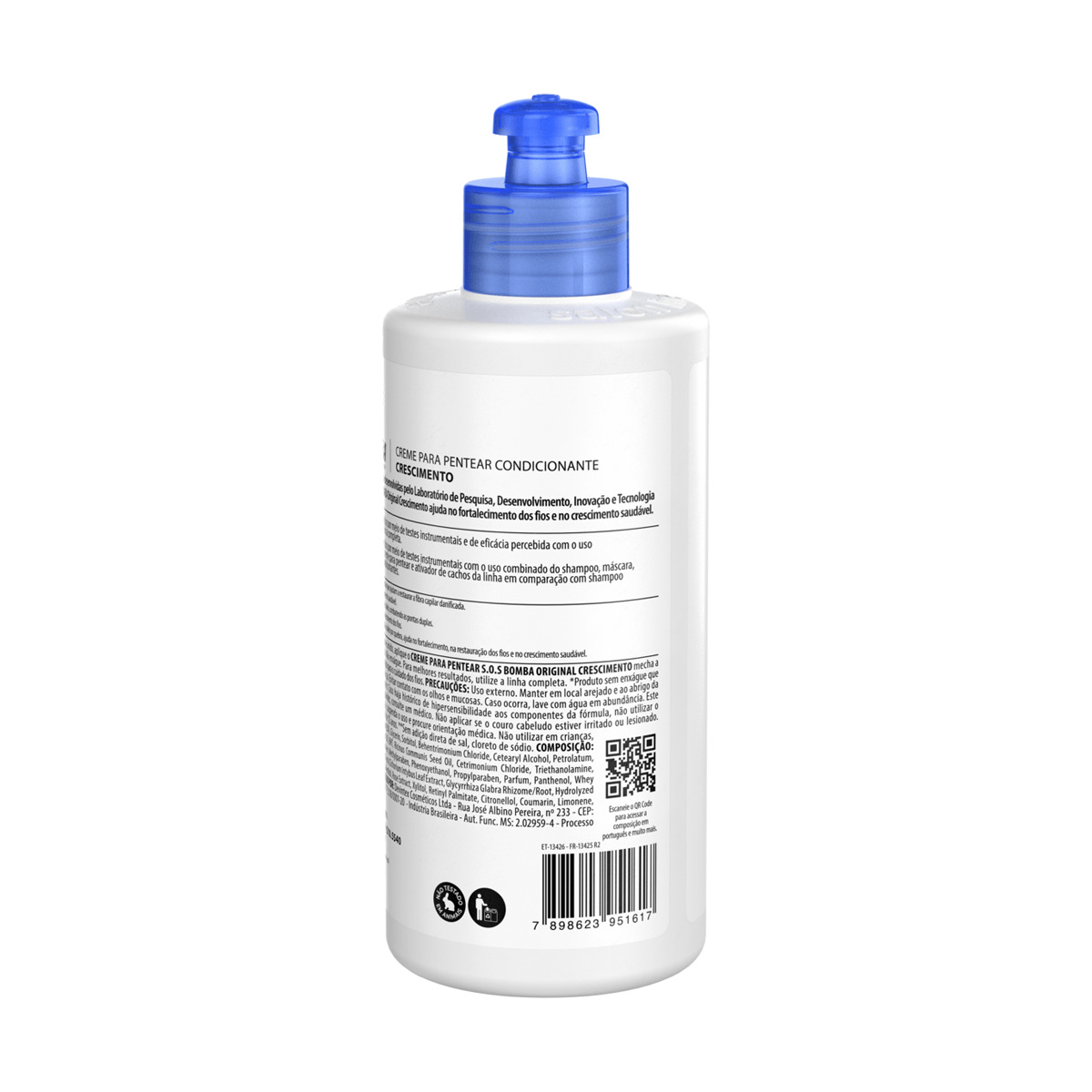 Creme de Pentear Salon Line SOS Bomba Original 300ml — imagem 3 | Farmácia Resyla