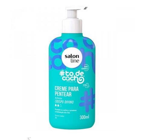 Creme de Pentear Salon Line #todecacho Crespo Divino 300ml — Salon Line | Farmácia Resyla