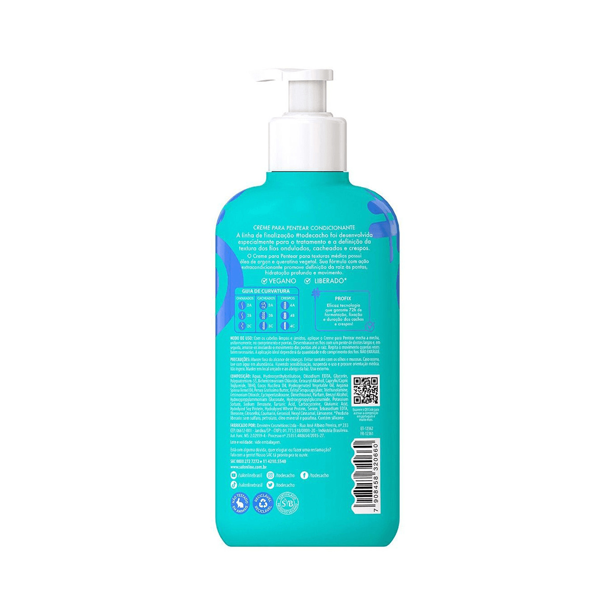 Creme de Pentear Salon Line #todecacho Crespo Divino 300ml — imagem 2 | Farmácia Resyla