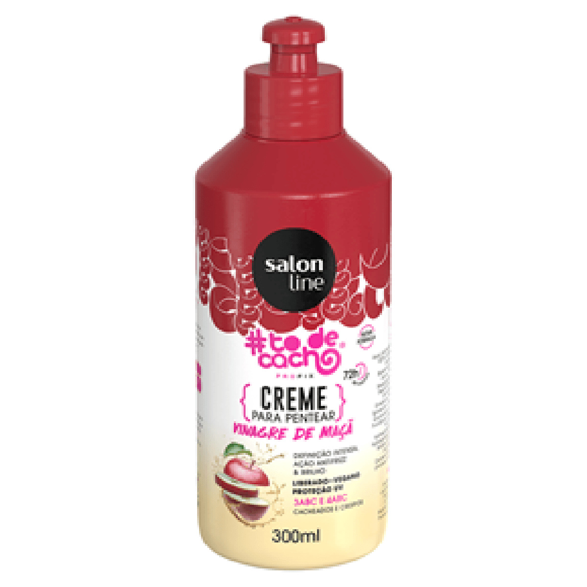 Creme De Pentear Salon Line #todecacho Vinagre De Maçã 300ml — Salon Line | Farmácia Resyla