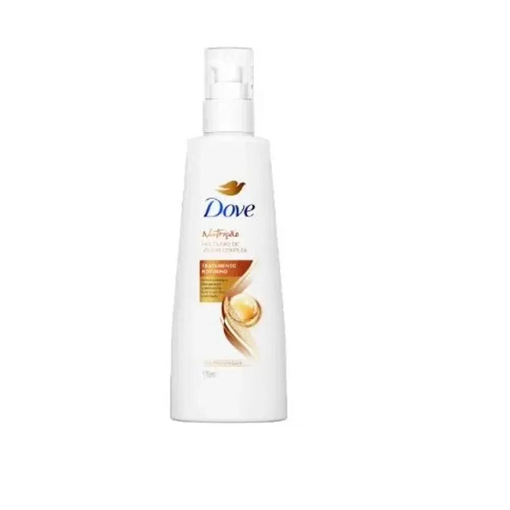 Creme de Tratamento Noturno Dove Nutrição + 4% Fusão de Óleos 175ml — Dove | Farmácia Resyla