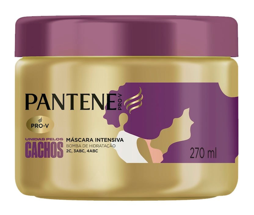 Creme De Tratamento Pantene Unidas Pelos Cachos 270ml — imagem 2 | Farmácia Resyla