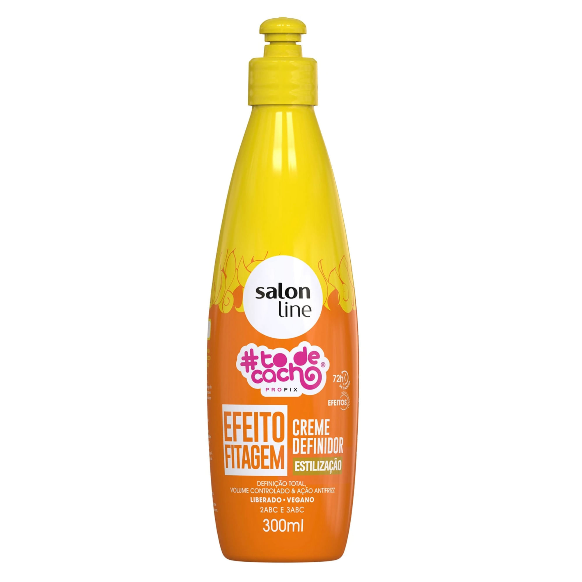 Creme Definidor #Todecacho Efeito Fitagem 300ml — Salon Line | Farmácia Resyla