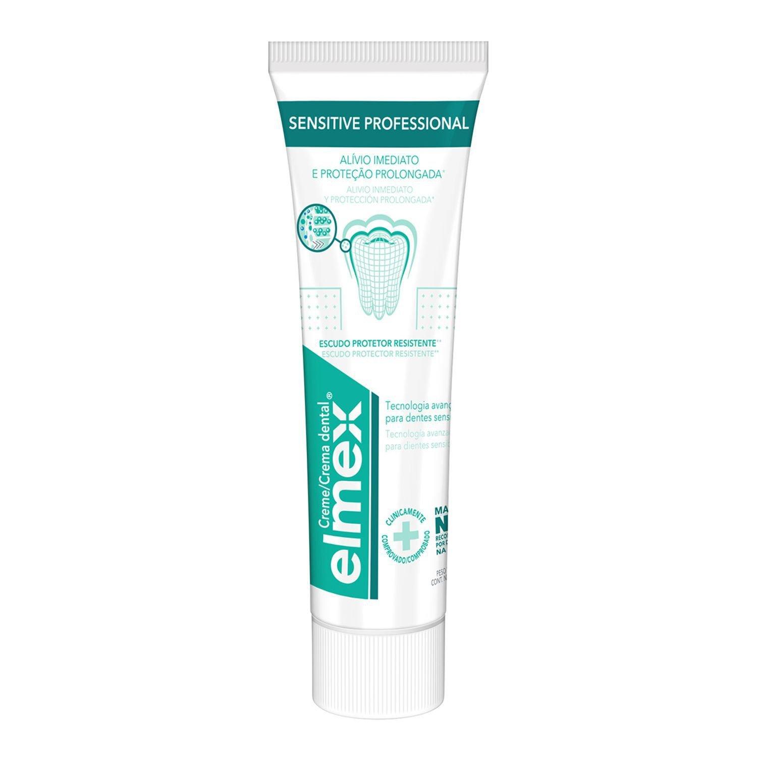 Creme Dental Elmex Sensitive Professional 75g — imagem 4 | Farmácia Resyla