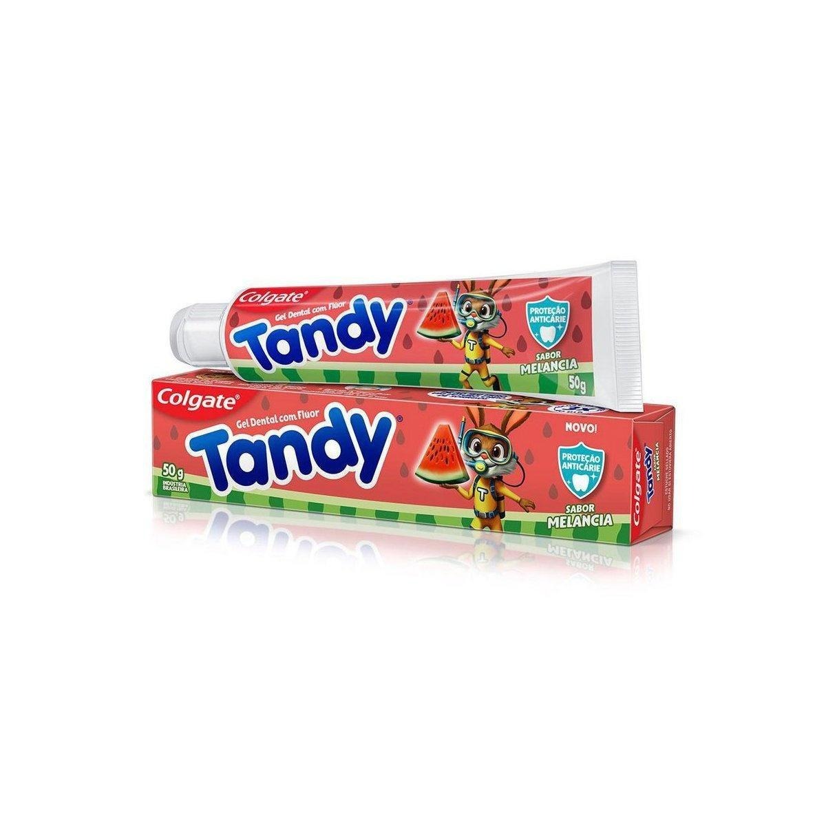Creme Dental Infantil Colgate Tandy Com Flúor Melancia 50g — Tandy | Farmácia Resyla
