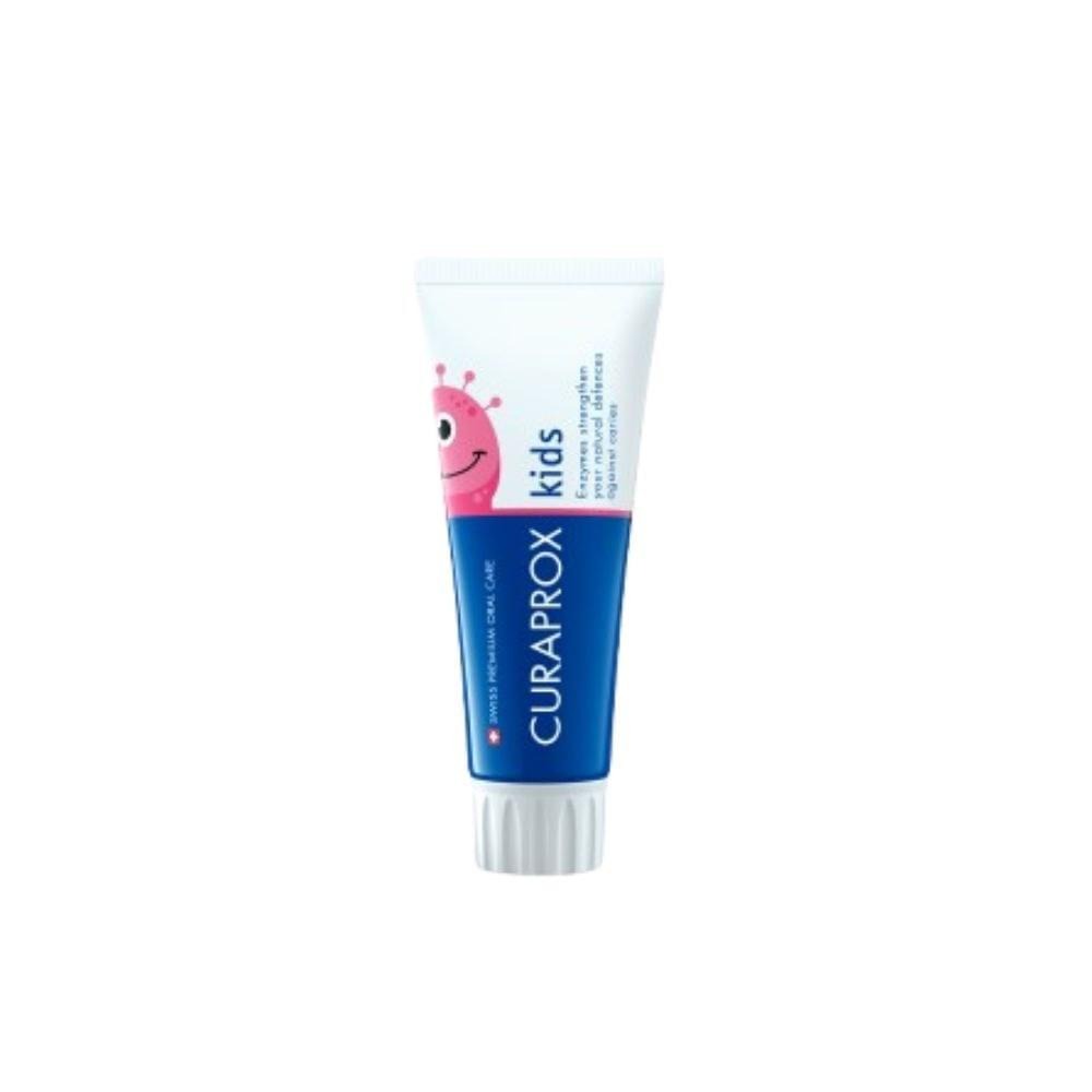 Creme Dental Infantil Curaprox Kids com Flúor de 0 a 6 anos Sabor Melancia 60ml — Curaprox | Farmácia Resyla