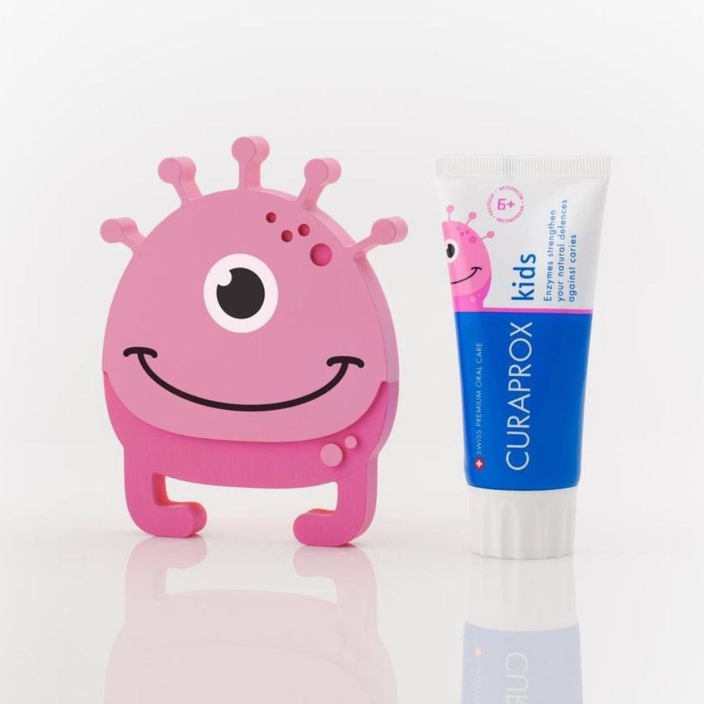 Creme Dental Infantil Curaprox Kids com Flúor de 0 a 6 anos Sabor Melancia 60ml — imagem 3 | Farmácia Resyla