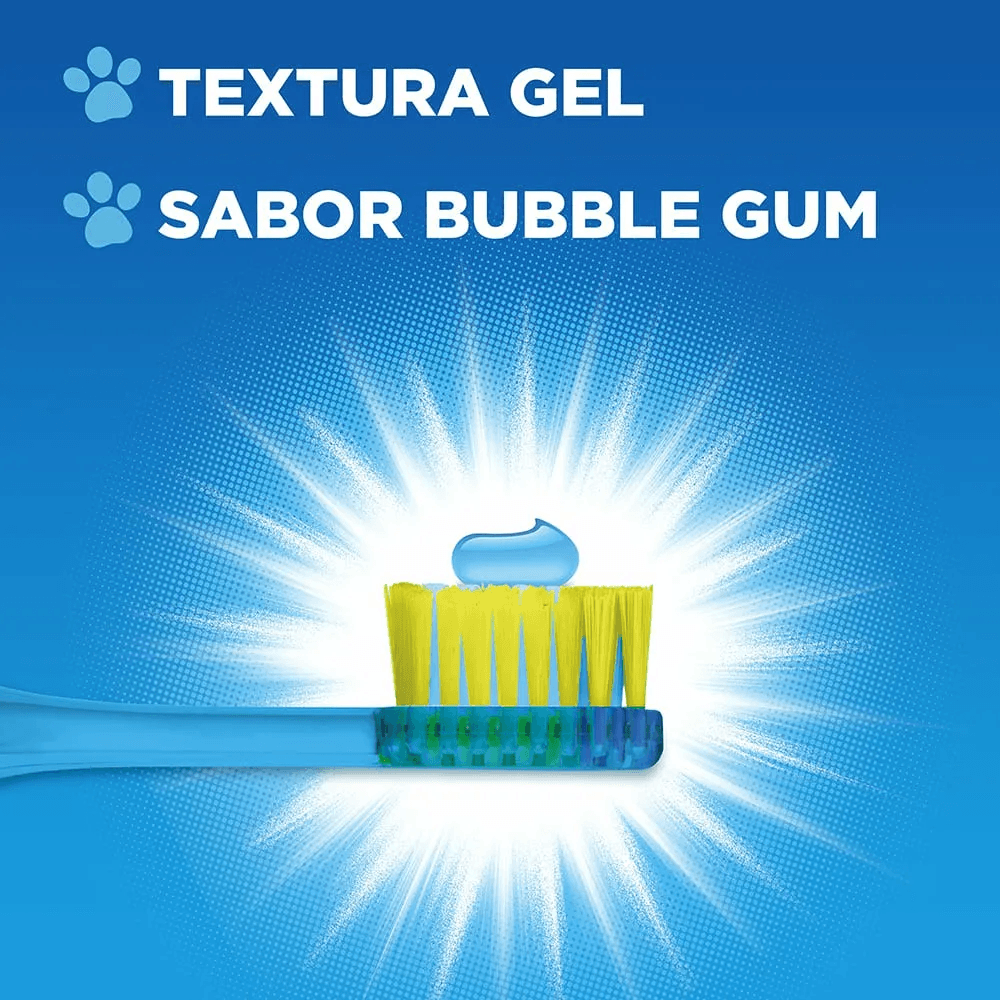 Creme Dental Infantil GUM Patrulha Canina com Flúor Sabor Bubble Gum 50g — imagem 4 | Farmácia Resyla