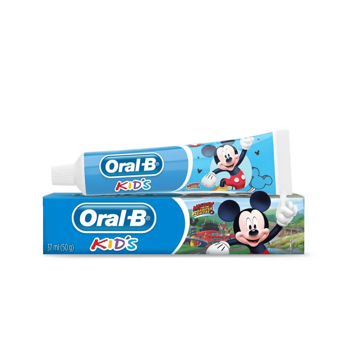 Creme Dental Infantil Oral-B Kids Mickey Anticáries com Flúor Zero Açúcar Sabor Bubble Gum 50g — imagem 2 | Farmácia Resyla