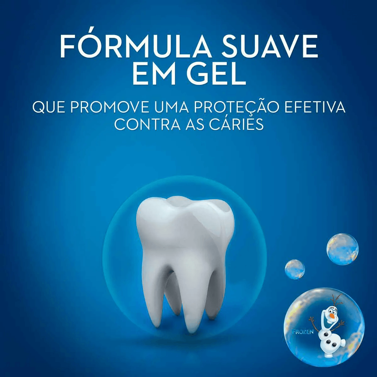 Creme Dental Infantil Oral-B Stages Frozen com Flúor 100g — imagem 3 | Farmácia Resyla