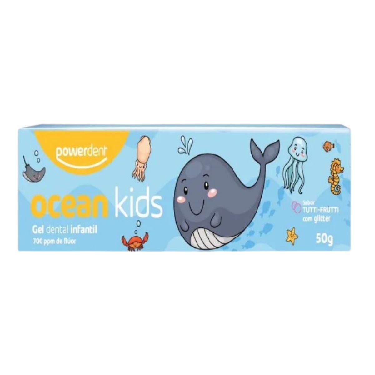 Creme Dental Infantil Powerdent Tutti Frutti 50g — Powerdent | Farmácia Resyla