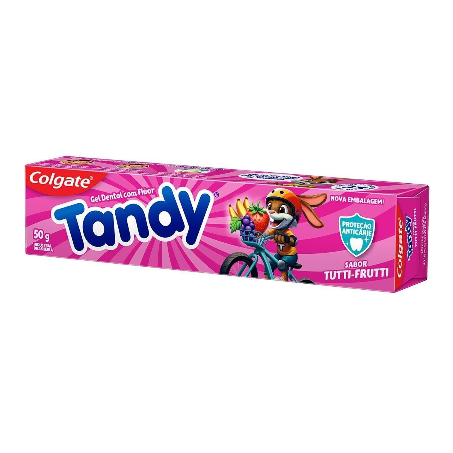 Creme Dental Infantil Tandy Tutti Frutti Colgate 50g — imagem 4 | Farmácia Resyla