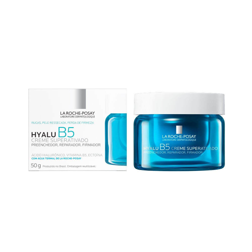 Creme Facial Anti-Idade La Roche-Posay Hyalu B5 Superativado 50g — imagem 3 | Farmácia Resyla