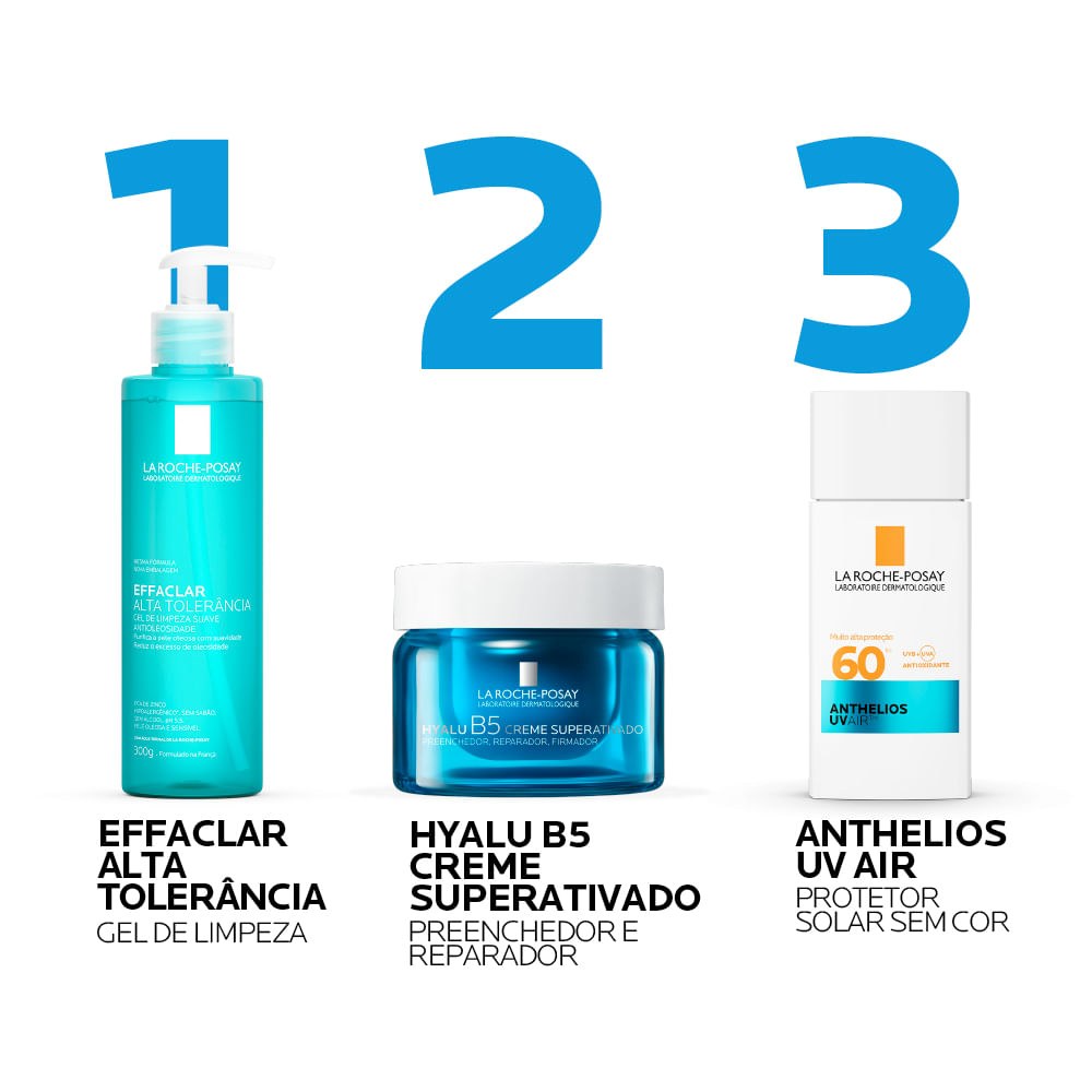 Creme Facial Anti-Idade La Roche-Posay Hyalu B5 Superativado 50g — imagem 4 | Farmácia Resyla