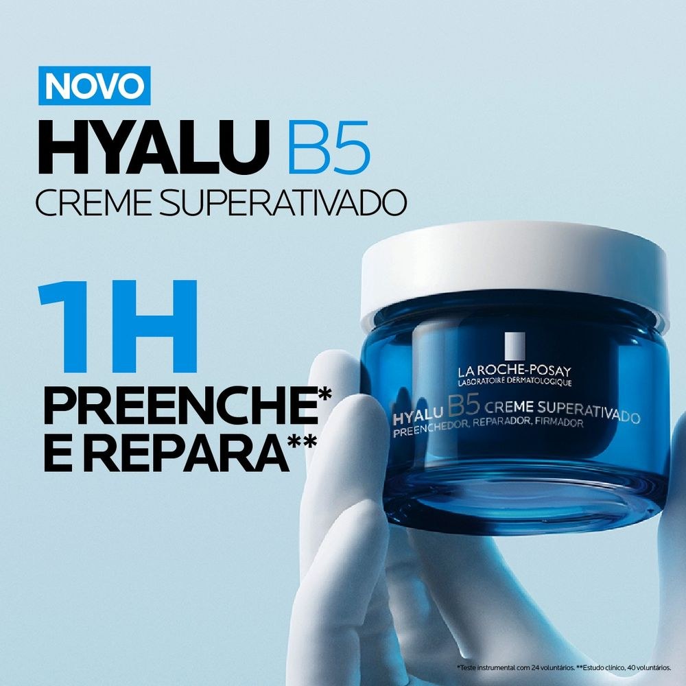 Creme Facial Antirrugas La Roche-Posay Hyalu B5 Superativado 50g — imagem 2 | Farmácia Resyla